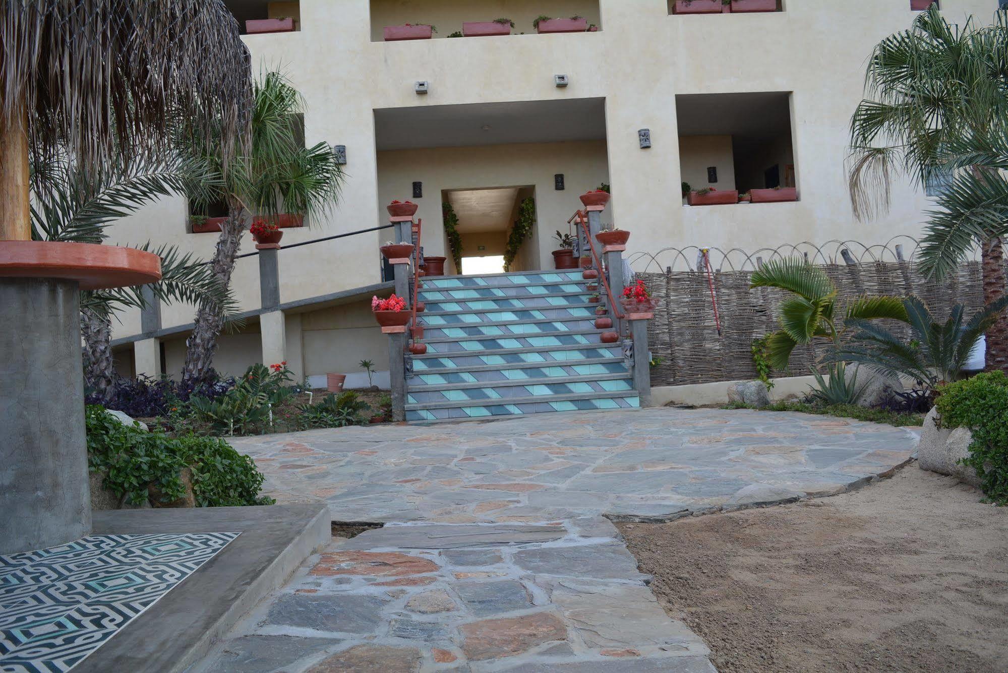 Tortugas Cerritos Beachfront Hotel El Pescadero  Extérieur photo