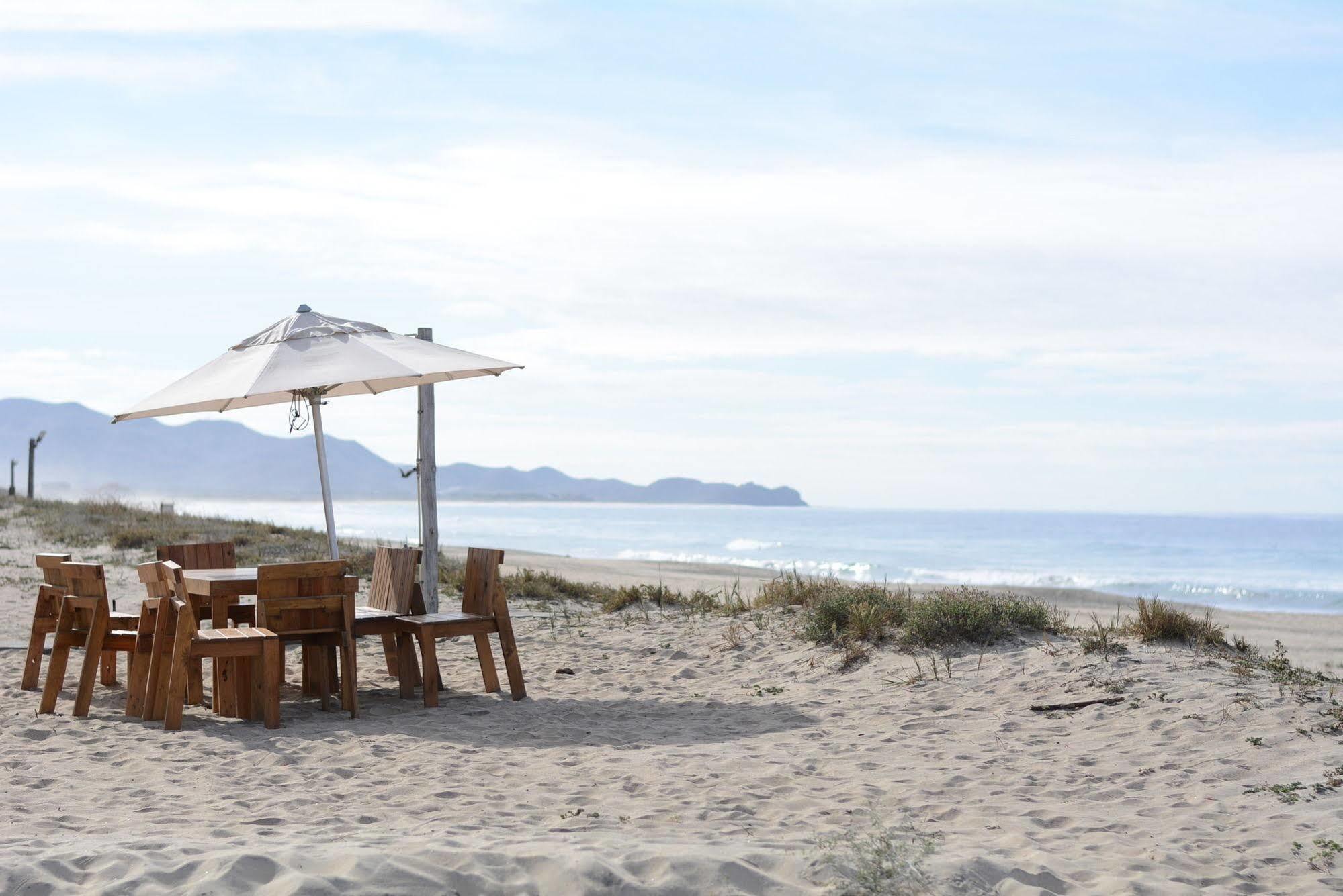 Tortugas Cerritos Beachfront Hotel El Pescadero  Extérieur photo